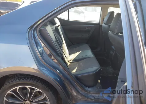 2016 Toyota Corolla S Plus from USA, damaged, VIN 5YFBURHE6GP537649